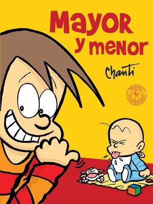 cover image of Mayor y menor